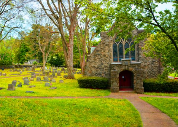2022-05-08_Jay Cooke Memorial Hall (1906) & Jay Cooke's Mausoleum0001.JPG