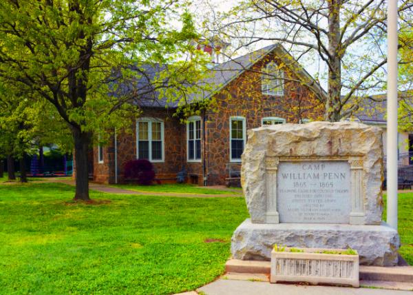 2022-05-08_Camp William Penna Union Army Training Camp from 1863 to 1865, Notable for Being the 1st Training Ground Dedicated to African America0001.JPG