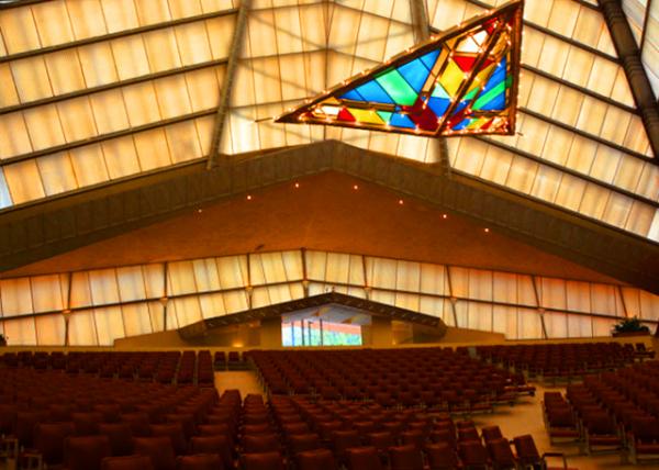 2022-05-08_During the day_ the interior is lit by natural light entering through the translucent walls overhead. At night_ the entire building glows from interior artificial light0001.JPG