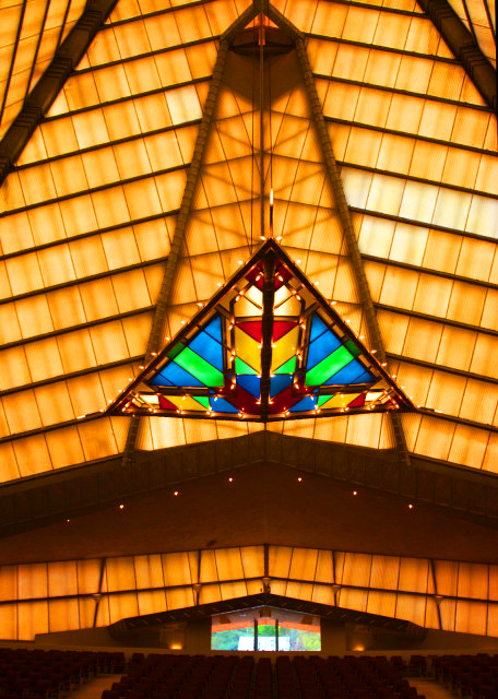 2022-05-08_The Hues of a Plexiglass Chandelier Hanging in the Interior Vaulted Ceilings_ Looking West0001.JPG