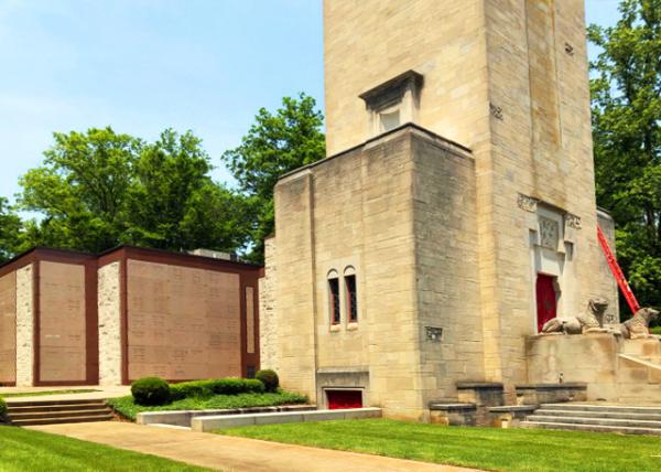 2022-06-01_Lions Guarding the Bronze Doors for the Entrance to the Tower of Chimes-20001.JPG