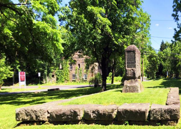 2022-06-19_Schwenksville_Pennypacker Mills_Monumnet of the Revolutionary War Encapmpment0001.JPG