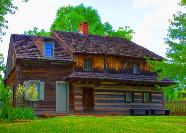 2022-07-03_Edward Morgan Log House (c. 1770) in Medieval European Style0001.JPG