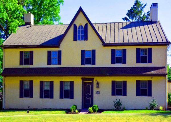 2022-07-04_East Norriton_Barley Sheaf Inn (before 1784) in a Plastered Stone & the 1st Montgomery County courthouse housed From 1784 to about 17870001.JPG