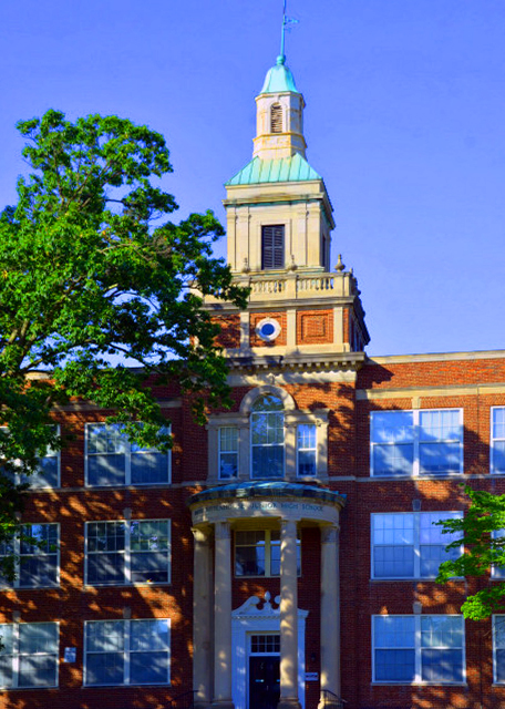 2022-07-04_David Rittenhouse Junior High School _Limestone Clad Tower0001.JPG