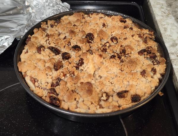 4 热乎乎的苹果派出炉-还需降温.jpg