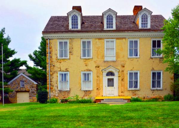 2022-07-16_1305 W Airy St_Selma Mansion (1794) built by General Andrew Porter in Federal style although the interior woodwork and proportions are Colonial or Georgian0001.JPG