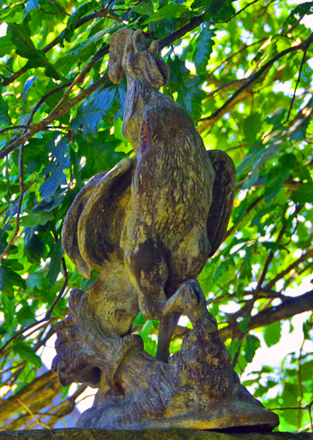 2022-07-23_Dawesfield_Rooster Statue, a Symbol of Triumph0001.JPG
