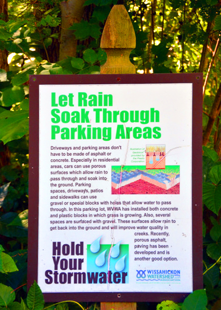 2022-07-30_Four Mills Nature Reserve_Let Rain Soak through Parking Area0001.JPG