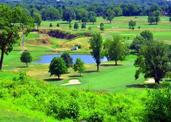 X_2022-07-30_Ridgewood Farm_Overlooking Sandy Run Creek_ it feeds the lake in the valley below the clubhouse stands what was once the imposing home of sugar magnate William Frazier Harrison-20001.JPG