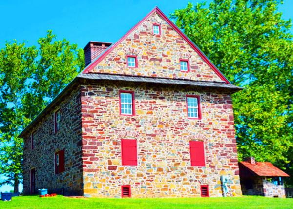 2022-08-14_Henry Antes House (1736)_In the American Revolutionary War_ the house served as headquarters for General George Washington_ September 23 to 26_ 1777_ during the Philadelp0001.JPG