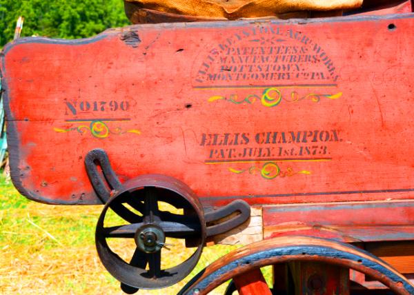 2022-08-14_Henry Antes Plantation_Horse Powered (Treadmill) Grain Thresher_Board0001.JPG