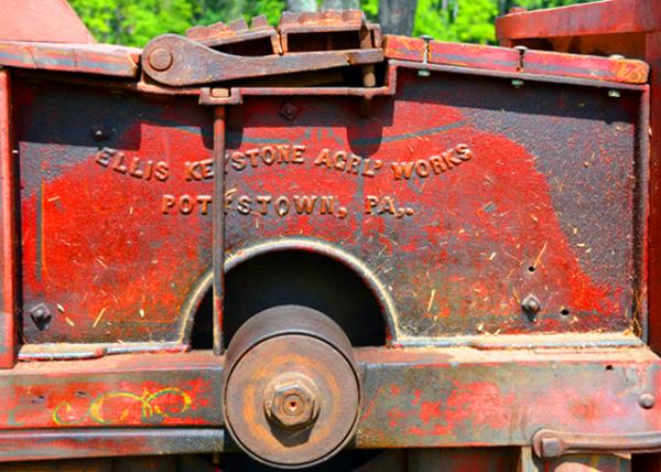 2022-08-14_Henry Antes Plantation_Horse Powered (Treadmill) Grain Thresher_Plaque0001.JPG