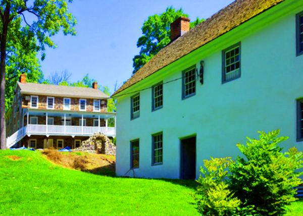 2022-08-14_Sunrise Mill_Grist Mill  (1767) w Farmhouse (1828) Accompaning Stone Frame or Penna0001.JPG