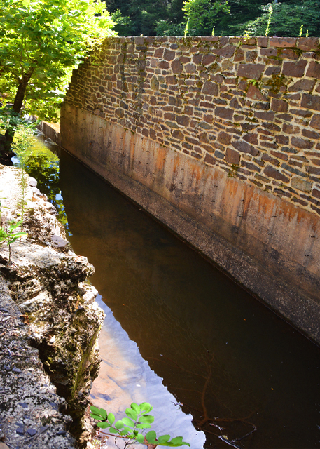 2022-08-14_Sunrise Mill_Millrace from the Dam to the Mill (Headrace)0001.JPG