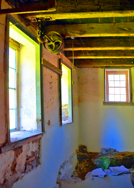 2022-08-14_Sunrise Mill_Dr. Jackson established a workspace inside the grist mill where_ using power generated by the mill to run a lathe0001.JPG