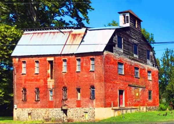 2022-08-14_Jacob Graeff's Mill on the Perkiomen Built in 1760_a Hip Roof w a Cupola on the East End0001.JPG