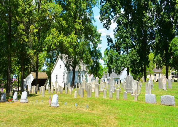 2022-08-14_Klein Meetinghouse_ the 2nd oldest congregation of the Brethren in the US_ which was founded in the area in 1720_ built the meetinghouse0001.JPG