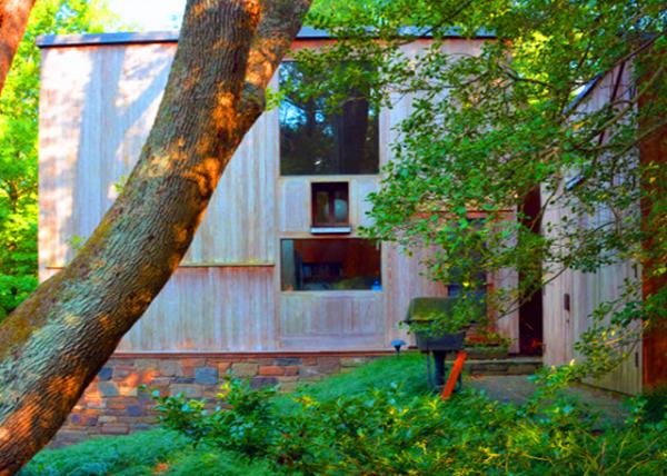 2022-08-20_Norman Fisher House_His use of the two almost perfect cubes differing greatly from much of what was being done at the time and setting him apart in his own field of design0001.JPG