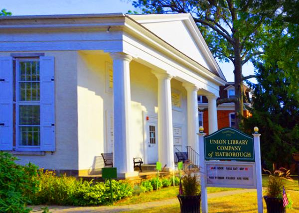 2022-08-20_Union Library Company (1851) in Rectangular Stuccoed Stone Bldg0001.JPG