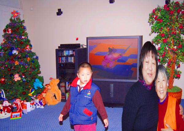 2008-01-01_ Cartoon FAN Sitong w Julie0001.JPG