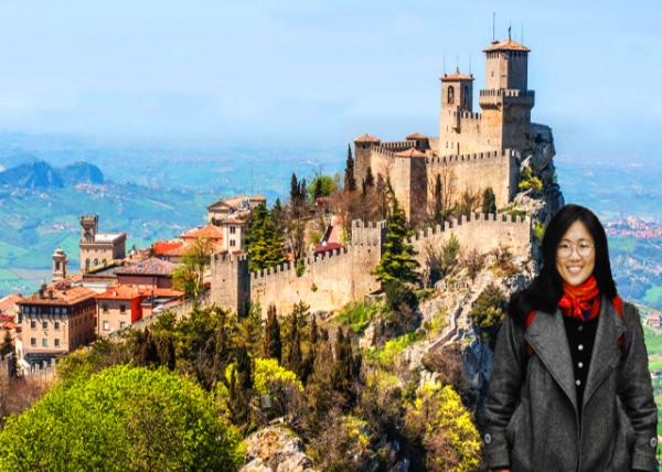 1996-01-04_Three Citadels of San Marino (Tre Rocche) on Mount Titano-0001.JPG