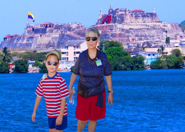 2009-01-27_Cartagena Castillo de San Felipe de Barajas-5M0001.JPG