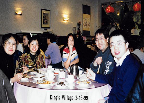 2013-02-13_Gathering ahead of Year of Rabbit's Party @ King's Village, NJ0001.JPG