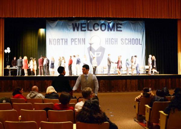 2019-01-15_K Club Induction w Matthew Edwards Assistant Principal @ NPHS0001.JPG