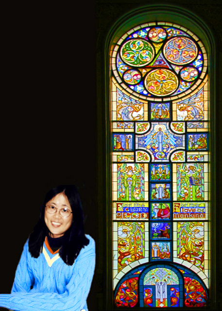 2001-03-18_Lamb of God in Stained Glass at Basilica of St. Patrick's Old Cathedral-20001.JPG