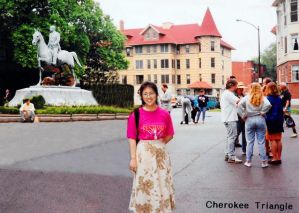 1991-04-28_General Castleman statue @ Cherokee Triangle0001.JPG