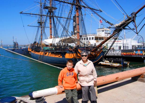 2008-04-05_HMS Surprise @ Maritime Museum_ Embarcadero_ San Diego0001.JPG