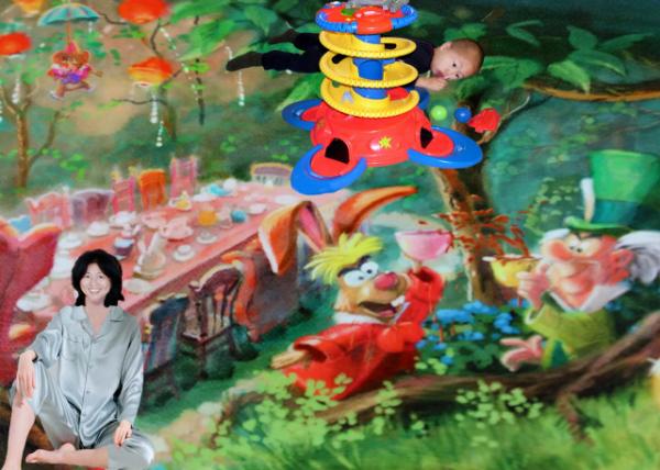 2005-05-31_Thomas Kinkade_Alice in Wonderland0001.JPG