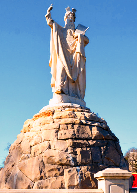 1765566902211113.jpg 2023-11-18_Catholic Total Abstinence Fountain_Moses Striking the Rock of Horeb-10001.JPG