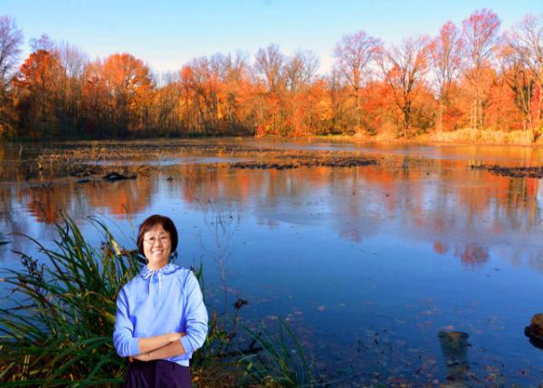 2023-11-18_Centennial Lake Fed by a Spring to Flow into the Lake's West End_ Helping the Soil there to Stay Wet Year-Round_M0001.JPG