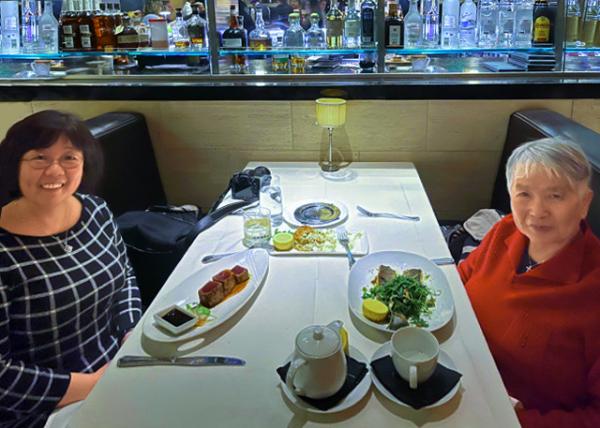 2024-03-03_03_Mediterranean Branzino Roasted w Artichokes, Oven-Dried Tomotoes, Olive Tapenade & AHI Tuna Seared Rare w Togarashi Spice, Pickled Ginger, Wasabi, Soy Sauce0001.JPG