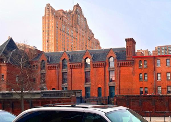 2025-03-23_03_In 1875_ Frank Furness Added 2 Wings @ the Rear of Hamilton Hall Extending to S 15th Street & Drake Hotel (1928) in Art Deco_ Spanish Baroque Listed on NRHP 19780001.JPG