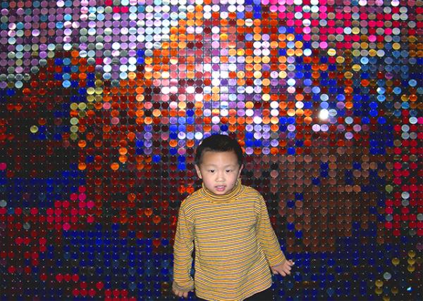 2006-12-02_Stuart Netsky Monet's Haystacks 1991 Billboard Flickers on Plastic Panels001.jpg