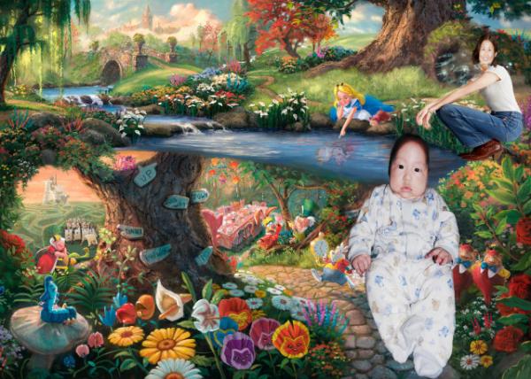 2003-05-24_Thomas Kinkade Studios_Disney Alice in Wonderland0001.JPG