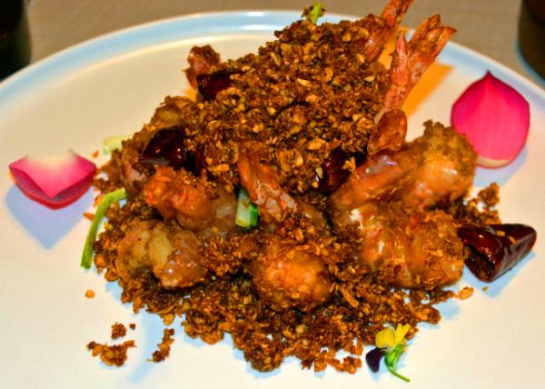 2019-07-22_King Prawns fried w Crispy Garlic Hangzhou Style0001.JPG