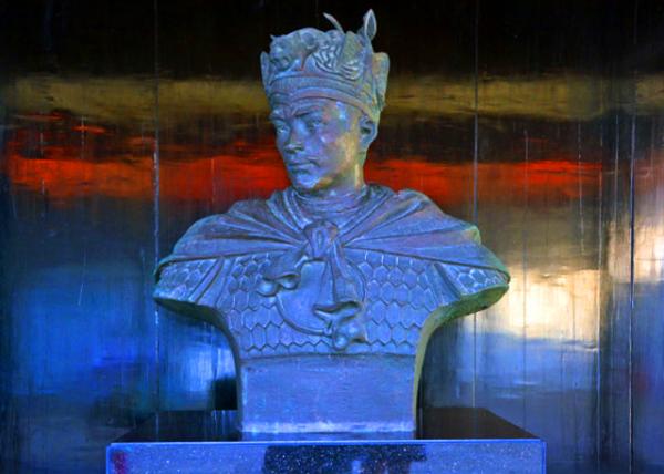2019-07-24_Statue of Xiucheng Li_ A Military Commander During the Taiping Rebellion in Loyal King Mansion of Taiping Heavenly Kingdom0001.JPG