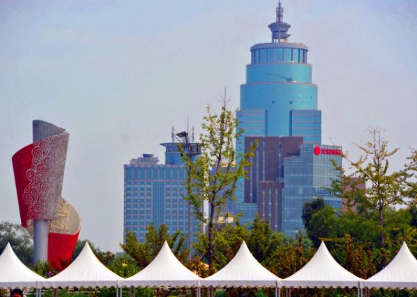 2018-08-17_Olympic Green_Olympic Flame & Beijing Zhuzong Group0001.JPG