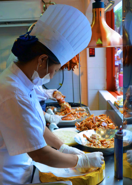 2018-08-17_Food_Quanjude Peking Roast Duck Fast Chain0001.JPG