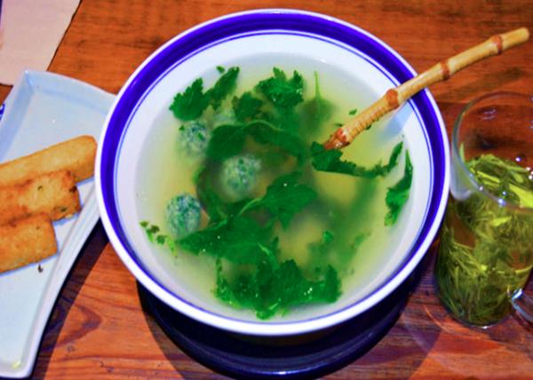 2018-08-19_Food_Shepherd's Purse Ball Soup0001.JPG