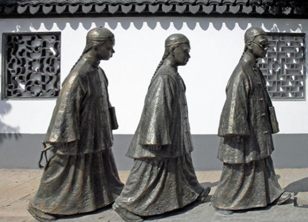2018-08-19_Sculpture_3 Students for Imperial Exam in Ming Dynasty0001.JPG