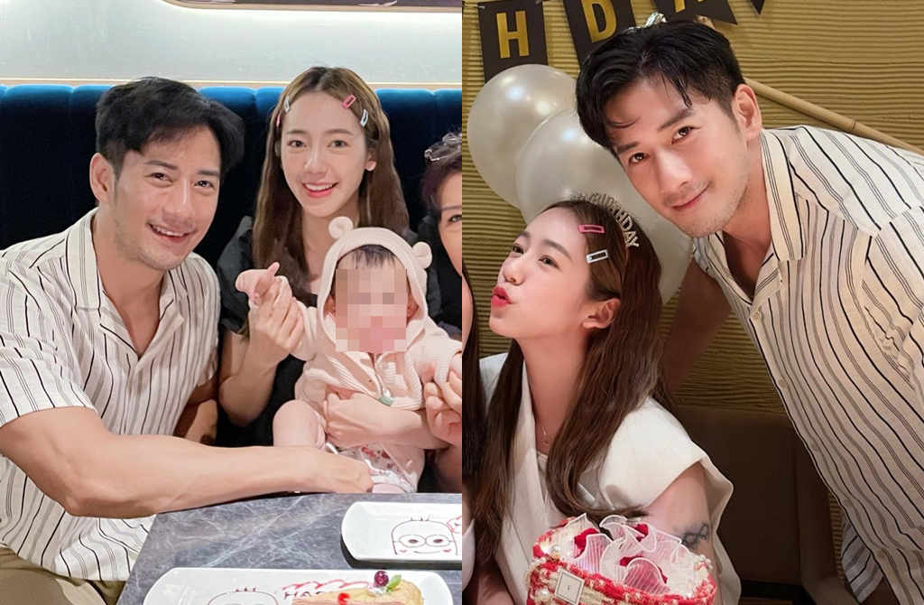 陈天仁去年宣布和周孝安离婚。（图／翻摄自tts0og IG）