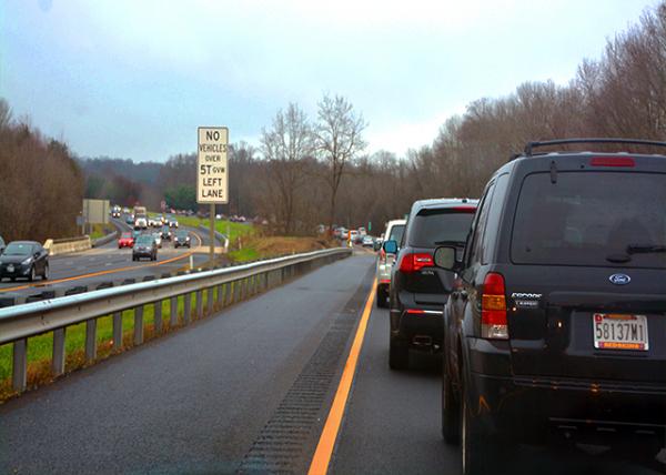 2015-12-25_Christmas Traffic on I-95 95���ݼʹ�·ʥ����ӵ��0001.JPG