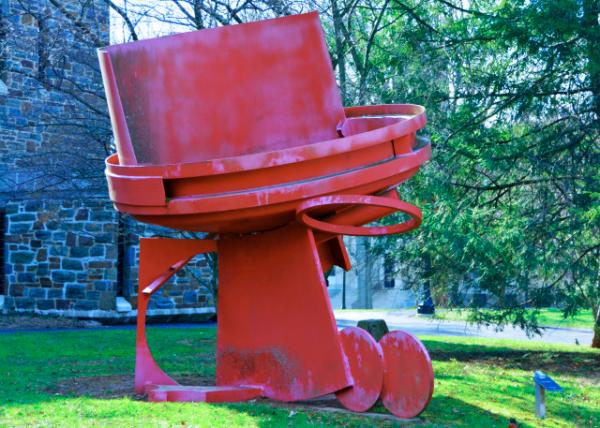 2016-03-10_Sculpture_Drumbeat by John Foster Լ������˹�ء��ĵ㡷-10001.JPG