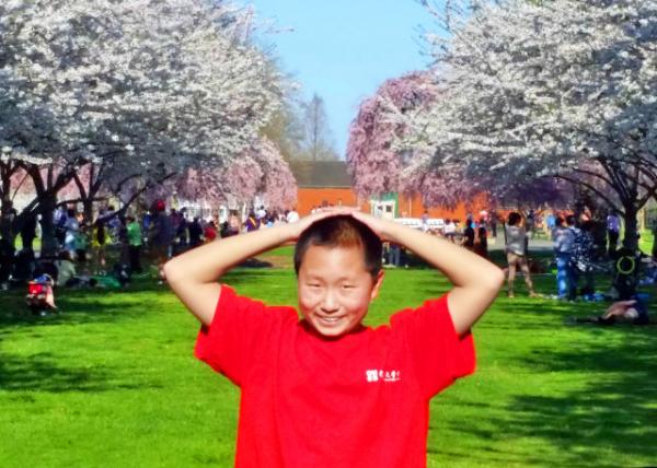 2015-04-18_Shofuso on the Site of the Centennial Exposition of 1876 in Philadelphia's West Fairmount Park �ɷ��P���ѳ����Ѷ�â�ع�԰1876����격�����ַ-40001.JPG