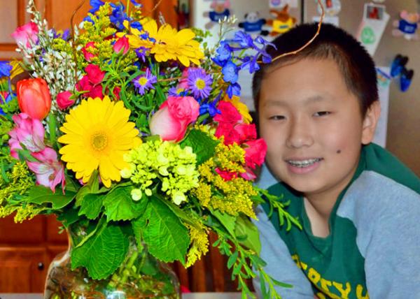 2014-02-23_11-Yr-Old_Spring Blooms ��ů����-20001.JPG